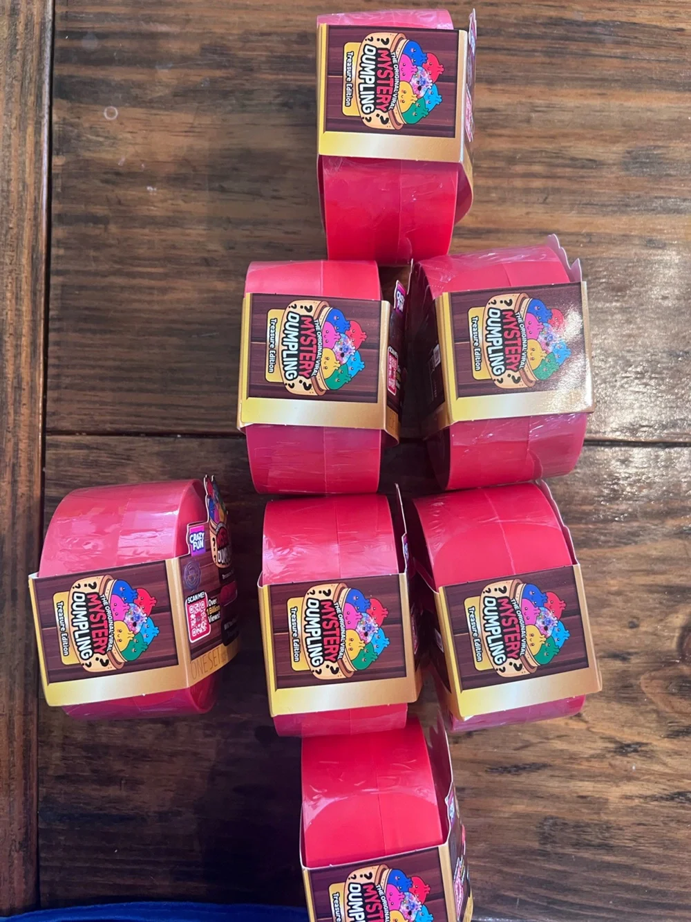 7pack Authentic RMS Treasure Series Dumplings 🥟 🪎🥟🪎